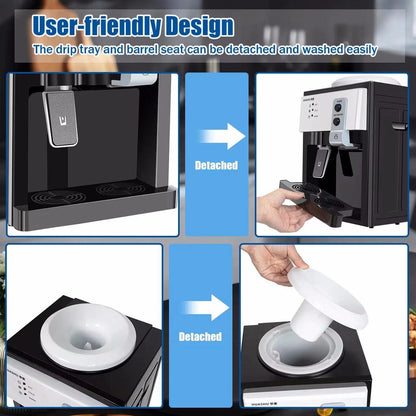 5 Gallon Countertop Hot and Cold Water Cooler by HitMyNeed