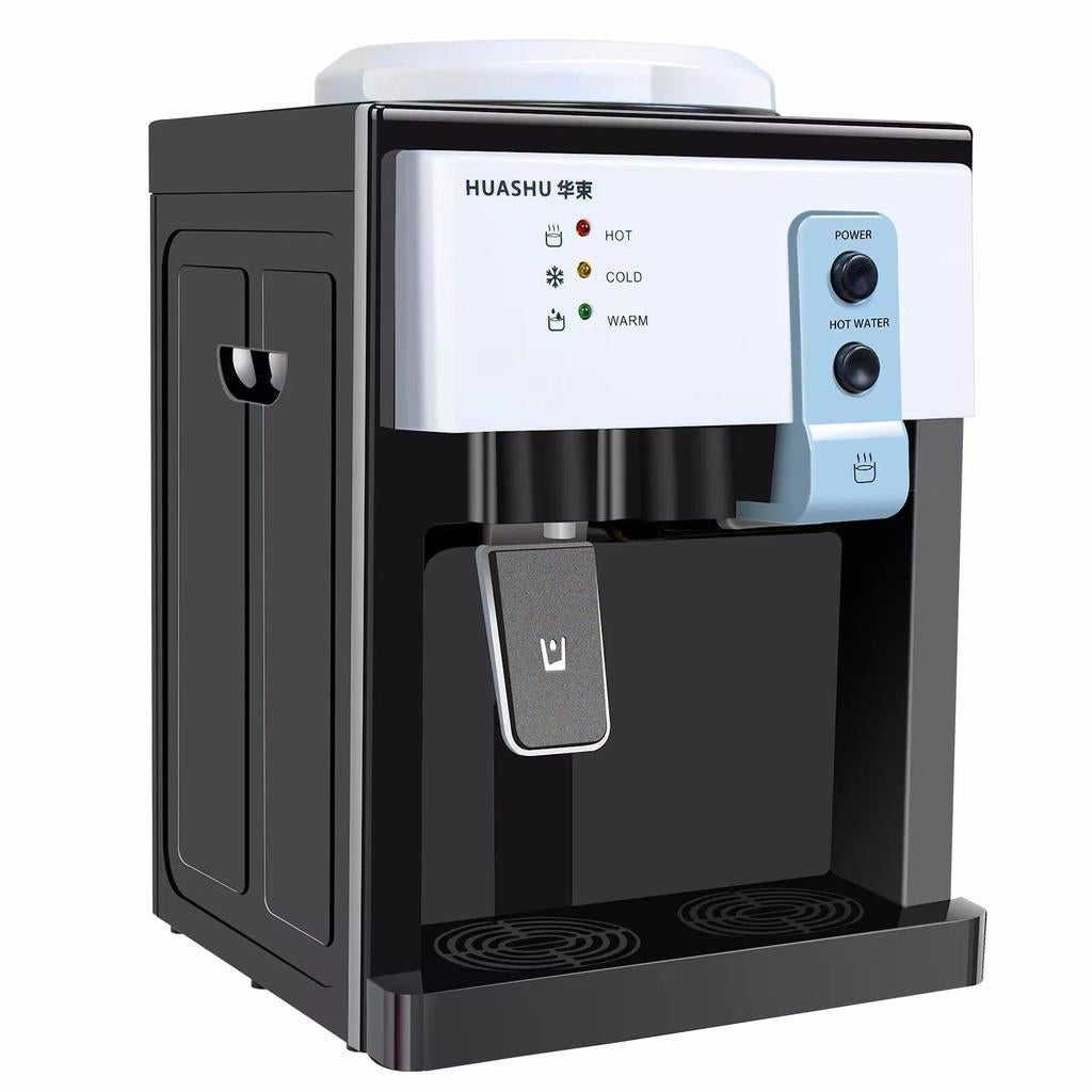 5 Gallon Countertop Hot and Cold Water Cooler black by HitMyNeed