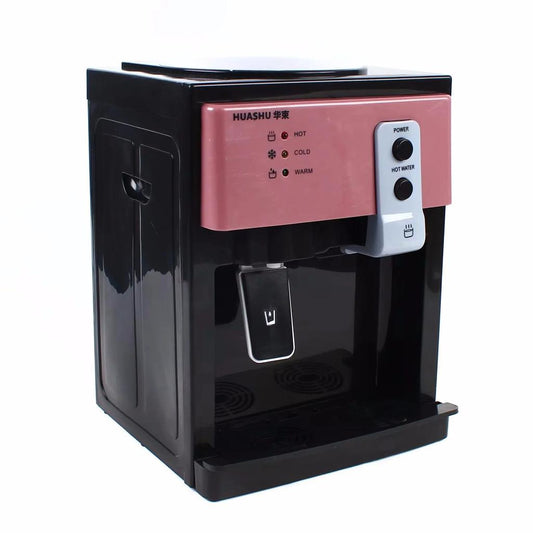 5 Gallon Countertop Hot and Cold Water Cooler rose-red by HitMyNeed