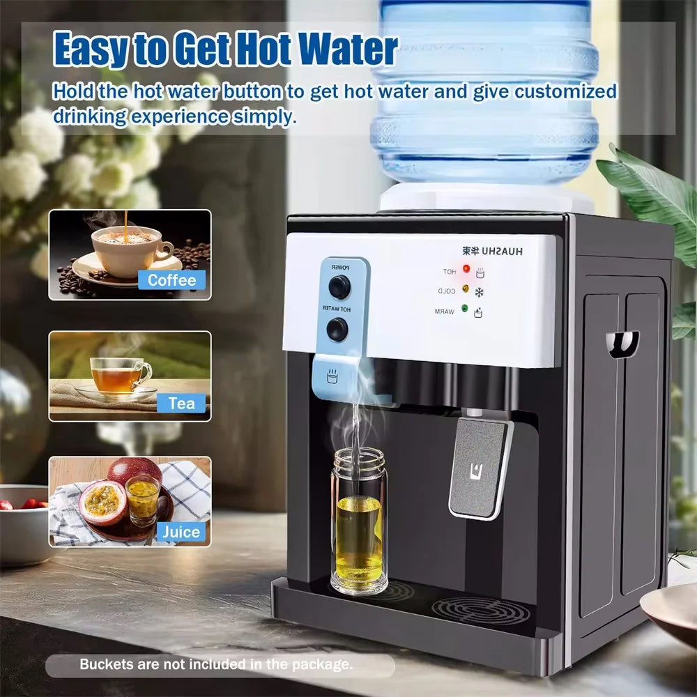 5 Gallon Countertop Hot & Cold Water Dispenser by HitMyNeed