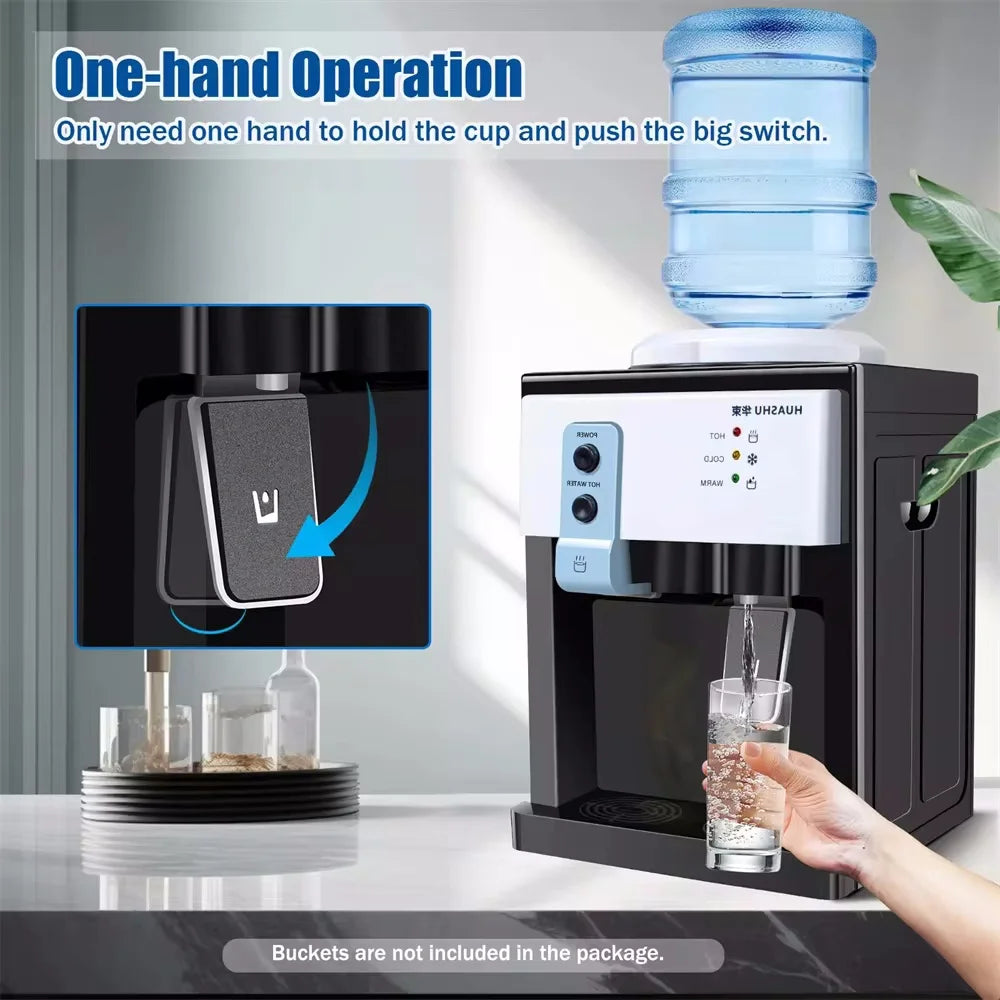 5 Gallon Countertop Hot & Cold Water Dispenser by HitMyNeed