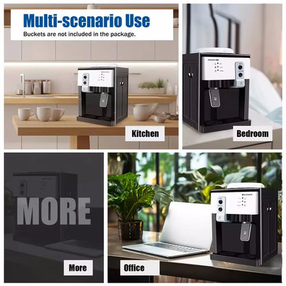 5 Gallon Countertop Hot & Cold Water Dispenser by HitMyNeed