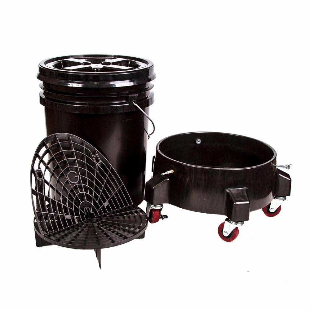 5 Gallon Professional Car Wash Bucket System by HitMyNeed