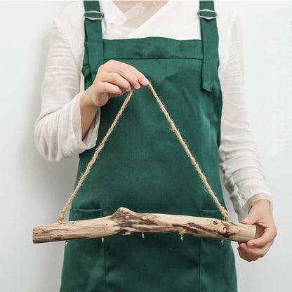 5 Hook Natural Driftwood Wall Coat Rack by HitMyNeed