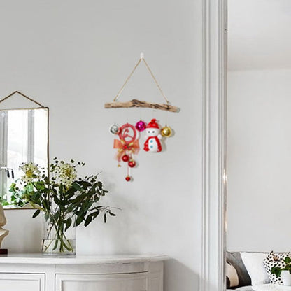 5 Hook Natural Driftwood Wall Coat Rack by HitMyNeed