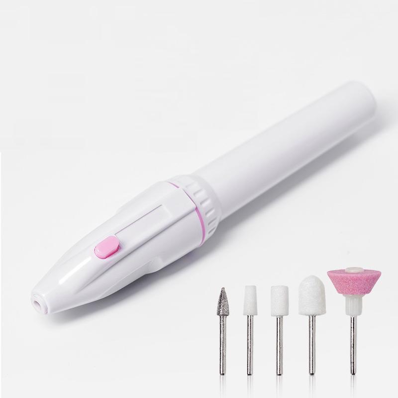 5-in-1 Battery Electric Nail Polisher Kit by HitMyNeed