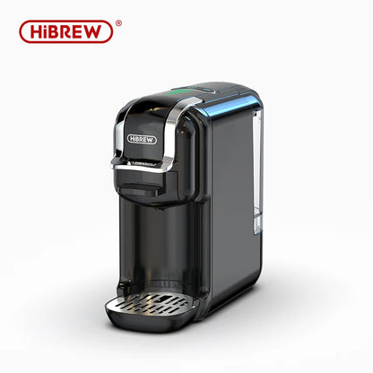 5-in-1 Capsule Coffee Machine, Hot & Cold, 20 Bar h2b-bk eu by HitMyNeed
