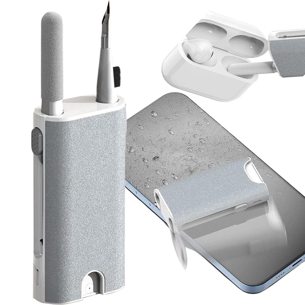 5-in-1 Earbud and Charging Case Cleaning Kit by HitMyNeed
