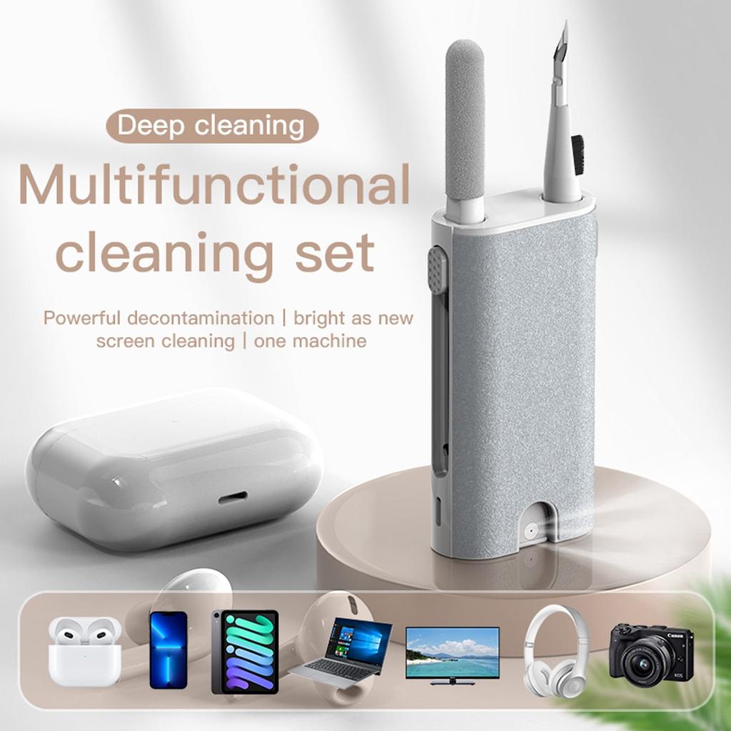 5-in-1 Earbud and Charging Case Cleaning Kit by HitMyNeed
