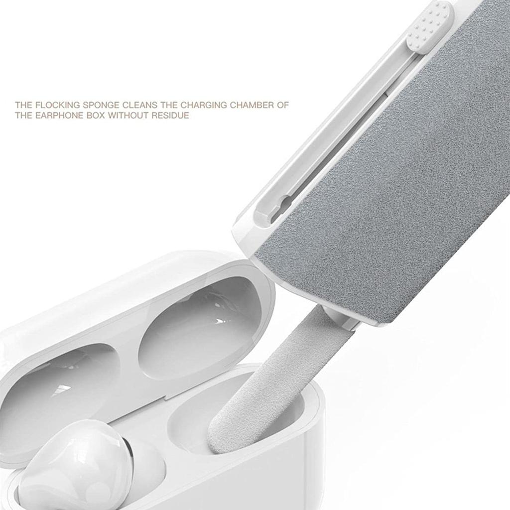 5-in-1 Earbud and Charging Case Cleaning Kit by HitMyNeed