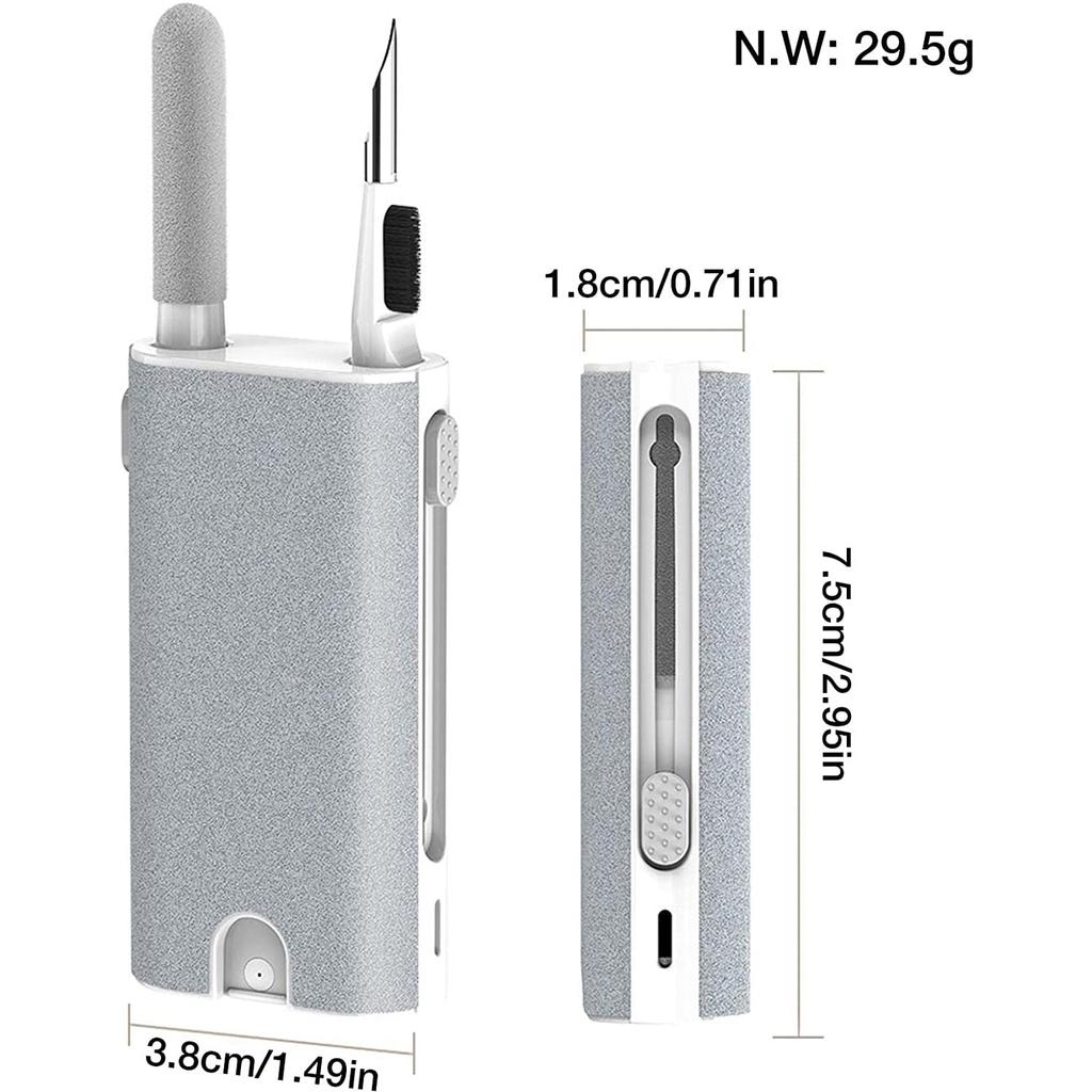5-in-1 Earbud and Charging Case Cleaning Kit by HitMyNeed