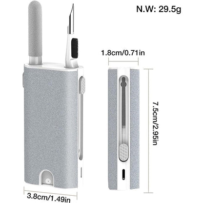 5-in-1 Earbud and Charging Case Cleaning Kit by HitMyNeed