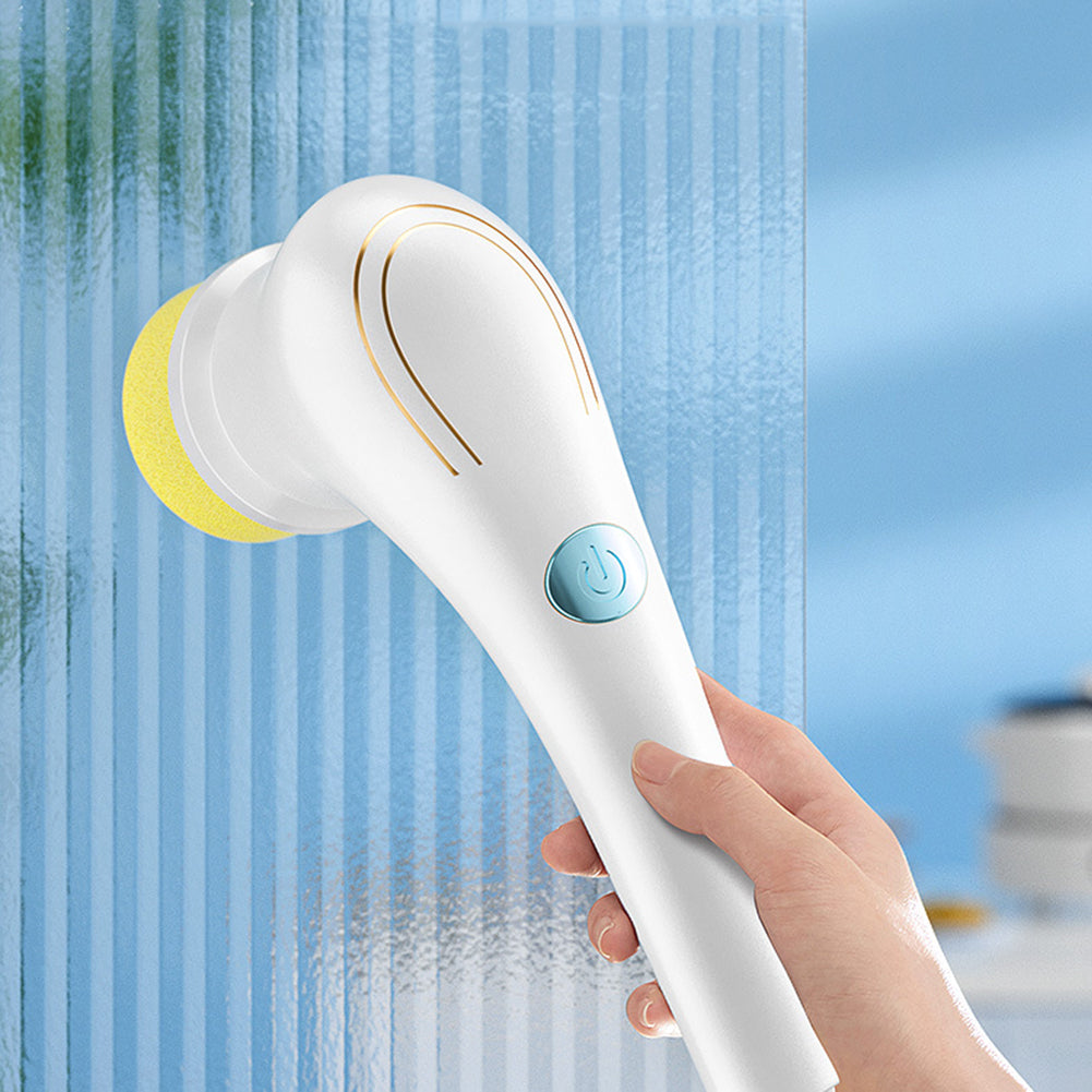 5-in-1 Electric Cleaning Brush with USB Charging by HitMyNeed