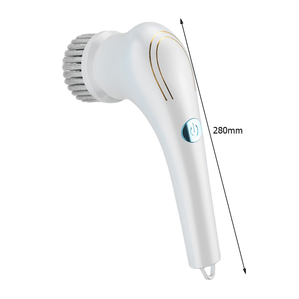 5-in-1 Electric Cleaning Brush with USB Charging by HitMyNeed