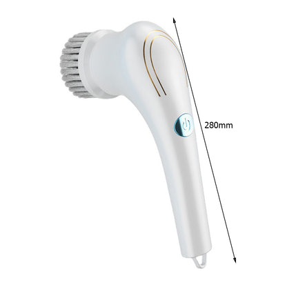 5-in-1 Electric Cleaning Brush with USB Charging by HitMyNeed