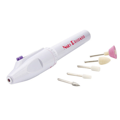5-in-1 Electric Manicure Pen with 5 Attachments by HitMyNeed