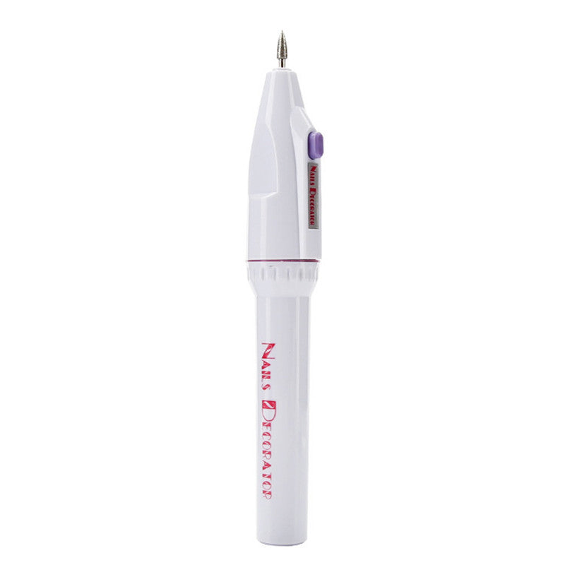 5-in-1 Electric Manicure Pen with 5 Attachments by HitMyNeed