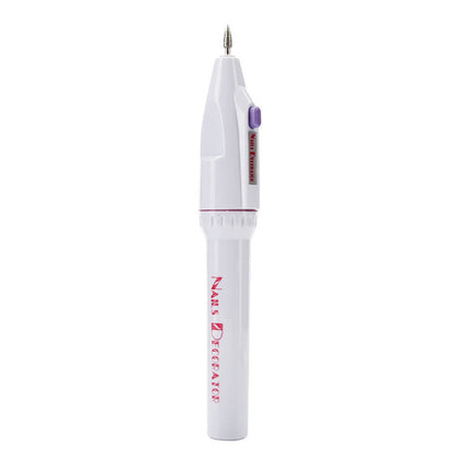 5-in-1 Electric Manicure Pen with 5 Attachments by HitMyNeed