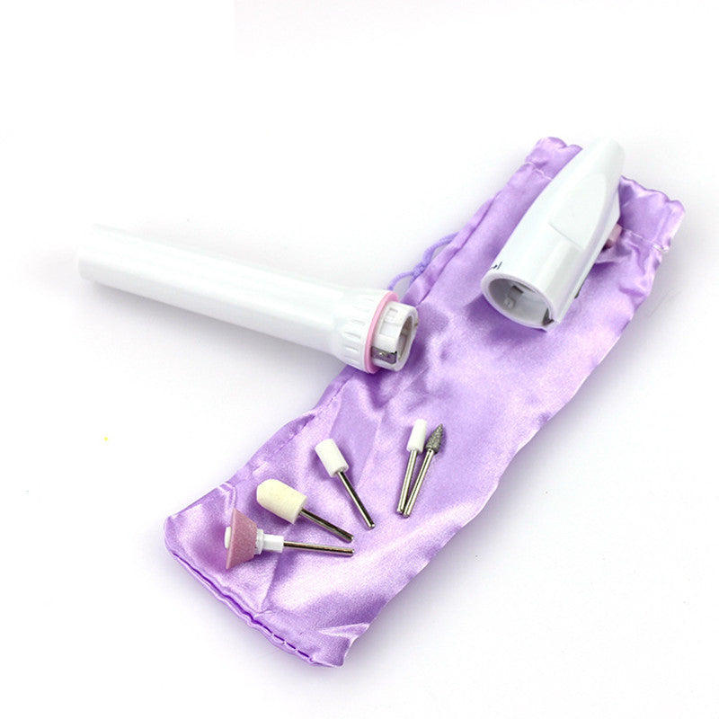 5-in-1 Electric Manicure Pen with 5 Attachments by HitMyNeed
