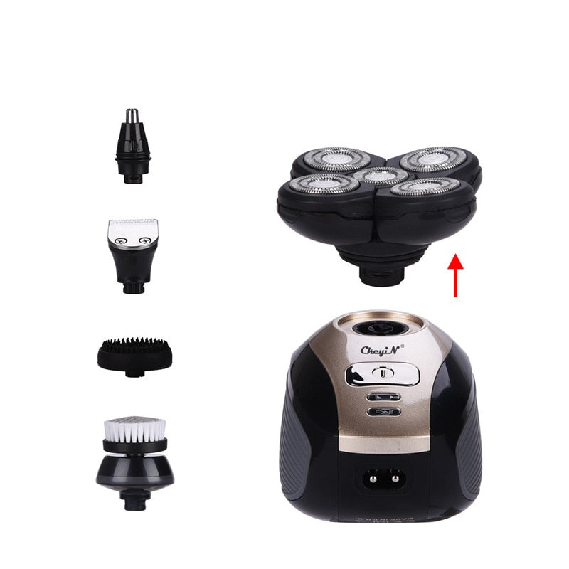 5-in-1 Electric Shaver for Men with Grooming Kit by HitMyNeed