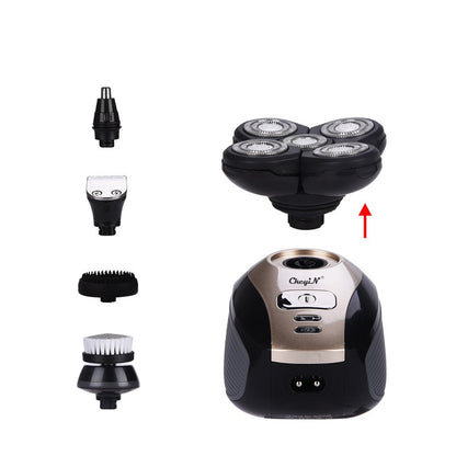 5-in-1 Electric Shaver for Men with Grooming Kit by HitMyNeed