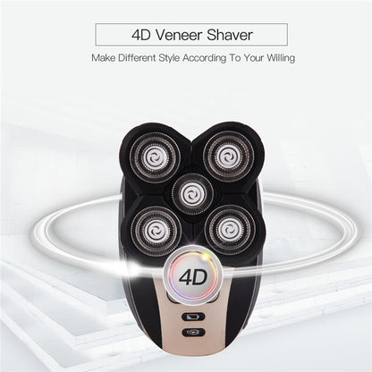 5-in-1 Electric Shaver for Men with Grooming Kit by HitMyNeed