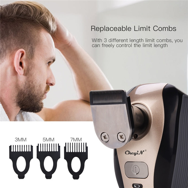 5-in-1 Electric Shaver for Men with Grooming Kit by HitMyNeed