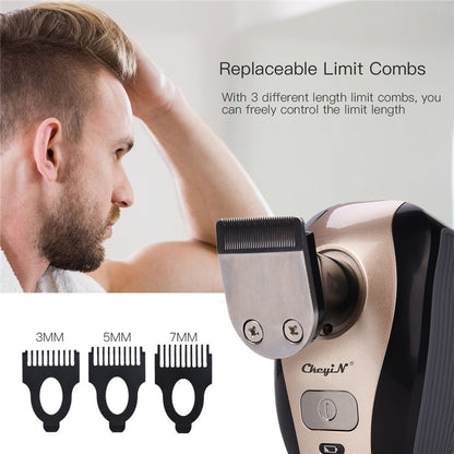 5-in-1 Electric Shaver for Men with Grooming Kit by HitMyNeed