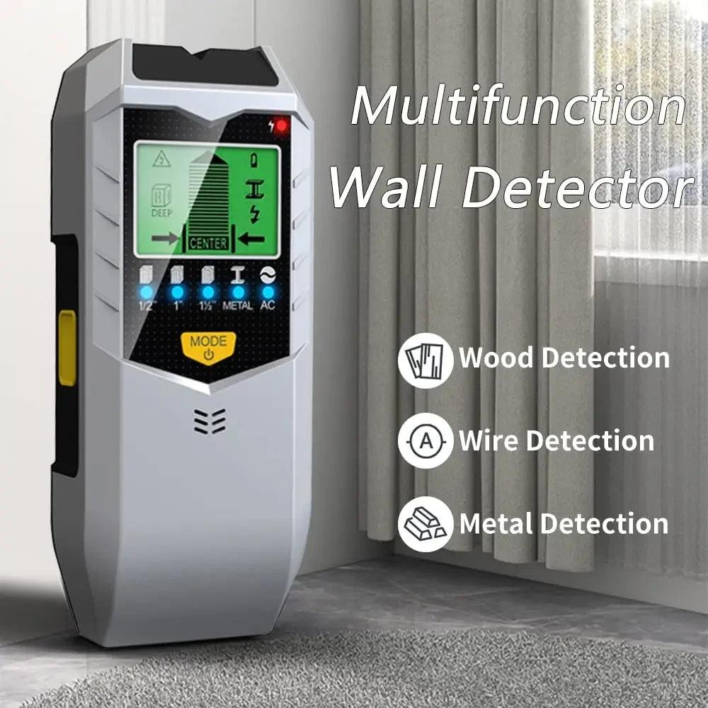 5-in-1 Electronic Wall Detector Stud & Wire Finder by HitMyNeed