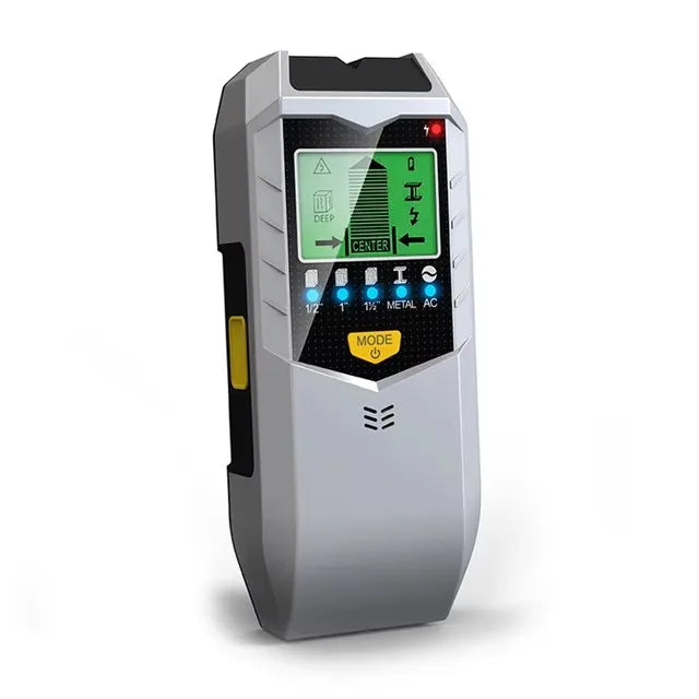 5-in-1 Electronic Wall Detector Stud & Wire Finder silvery by HitMyNeed