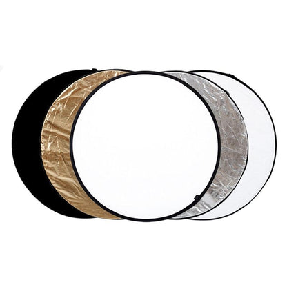 5-in-1 Foldable Photography Reflector 60cm by HitMyNeed