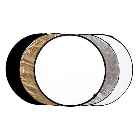 5-in-1 Foldable Photography Reflector 60cm by HitMyNeed