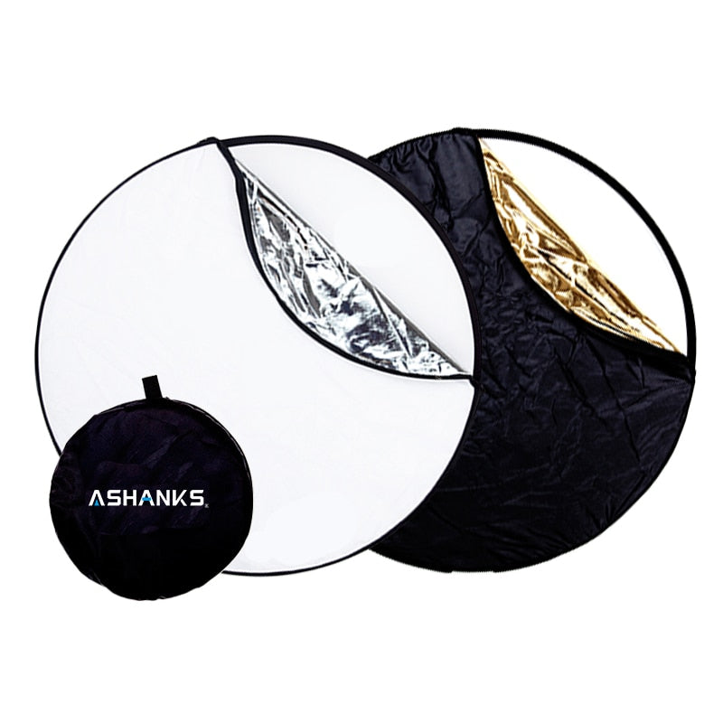 5-in-1 Foldable Photography Reflector 60cm by HitMyNeed