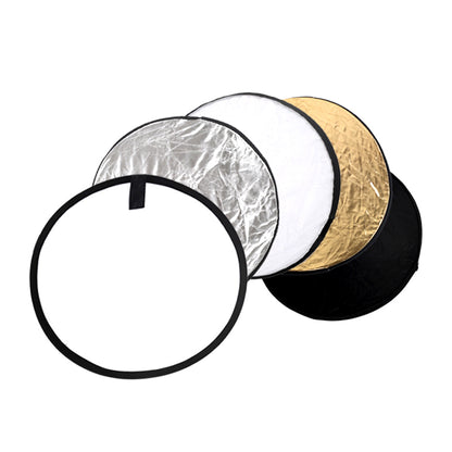 5-in-1 Foldable Photography Reflector 60cm by HitMyNeed