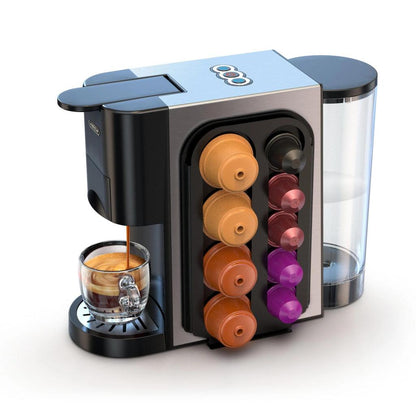 5-in-1 Hot & Cold Coffee Machine, 19 Bar H3A by HitMyNeed