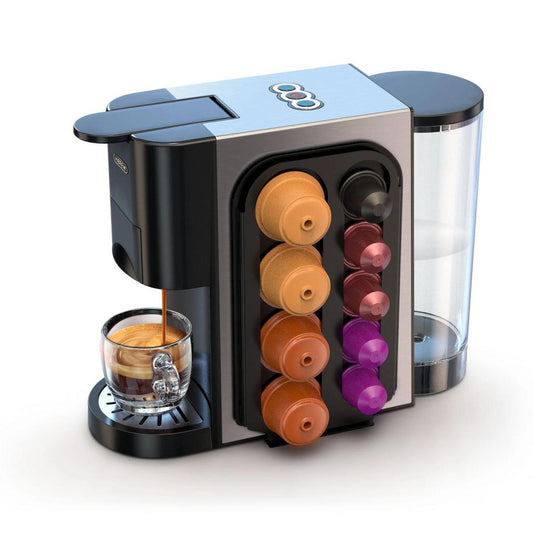 5-in-1 Hot & Cold Coffee Machine, 19 Bar H3A by HitMyNeed