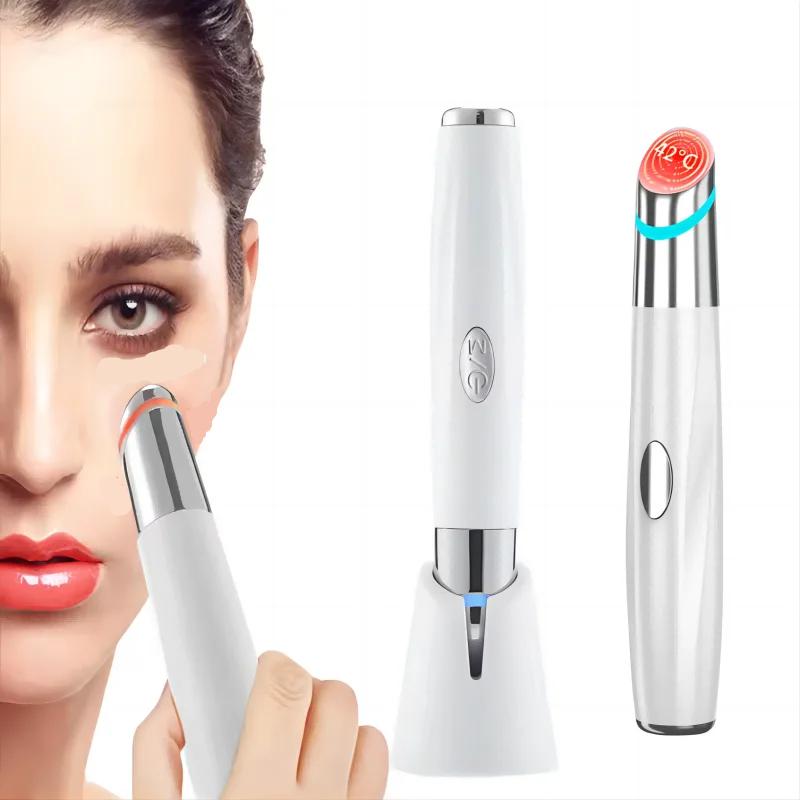 5-in-1 LED Eye Massager Wand for Dark Circles & Puffiness by HitMyNeed