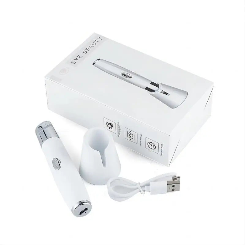 5-in-1 LED Eye Massager Wand for Dark Circles & Puffiness by HitMyNeed