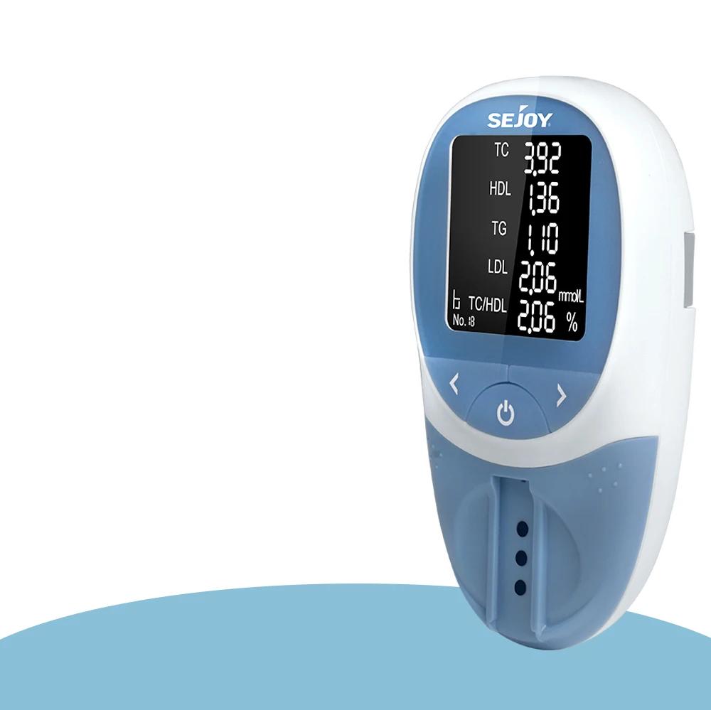 5-in-1 Lipid Meter Cholesterol & Triglyceride Analyzer by HitMyNeed