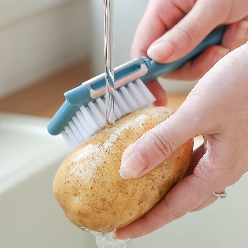 5-in-1 Multipurpose Potato Scrub Brush by HitMyNeed