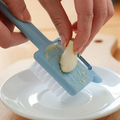 5-in-1 Multipurpose Potato Scrub Brush by HitMyNeed