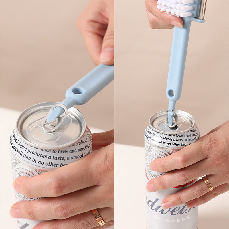 5-in-1 Multipurpose Potato Scrub Brush by HitMyNeed