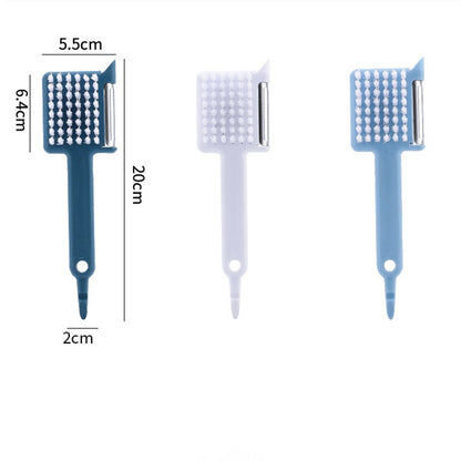 5-in-1 Multipurpose Potato Scrub Brush by HitMyNeed