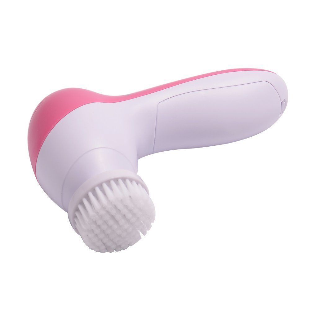 5-in-1 Rotating Facial Cleansing & Massage Brush by HitMyNeed