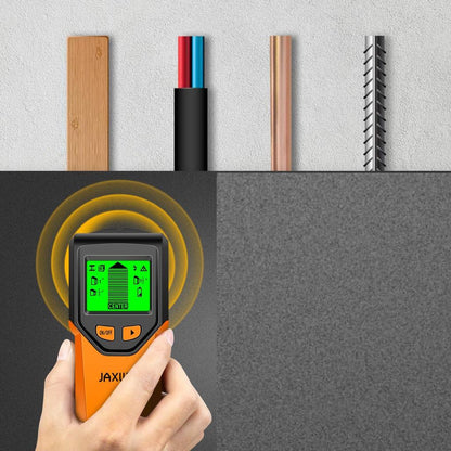 5-in-1 Wall Stud, Metal & Live Wire Detector by HitMyNeed