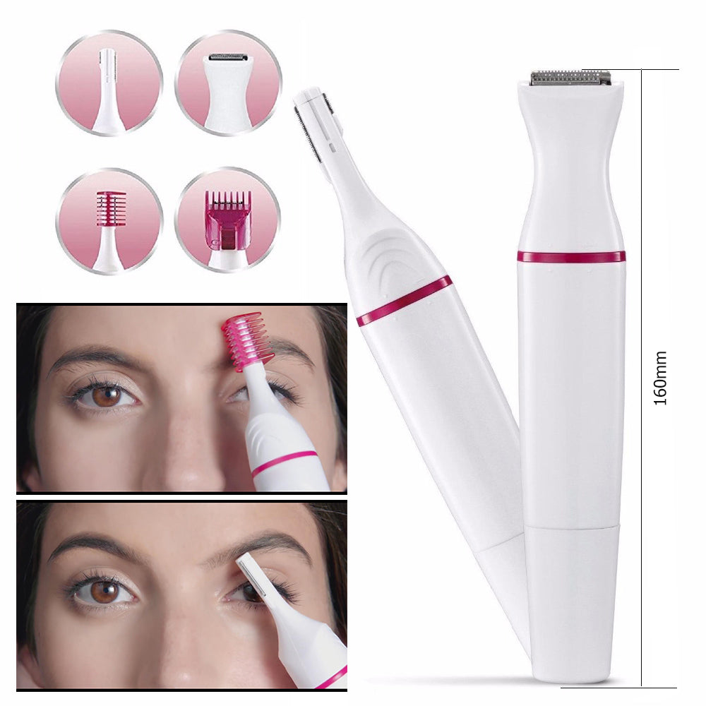 5-in-1 Women's Epilator and Rechargeable Shaver by HitMyNeed