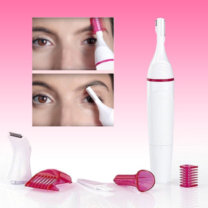 5-in-1 Women's Epilator and Rechargeable Shaver by HitMyNeed