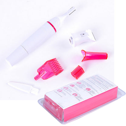 5-in-1 Women's Epilator and Rechargeable Shaver by HitMyNeed