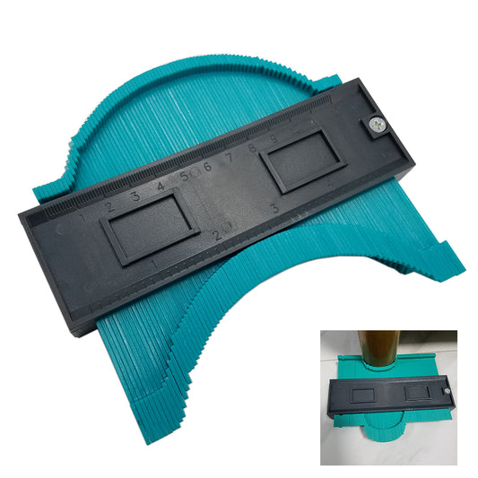 5-Inch Plastic Contour Gauge Angle Copier by HitMyNeed
