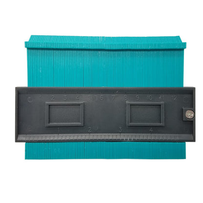 5-Inch Plastic Contour Gauge Angle Copier by HitMyNeed